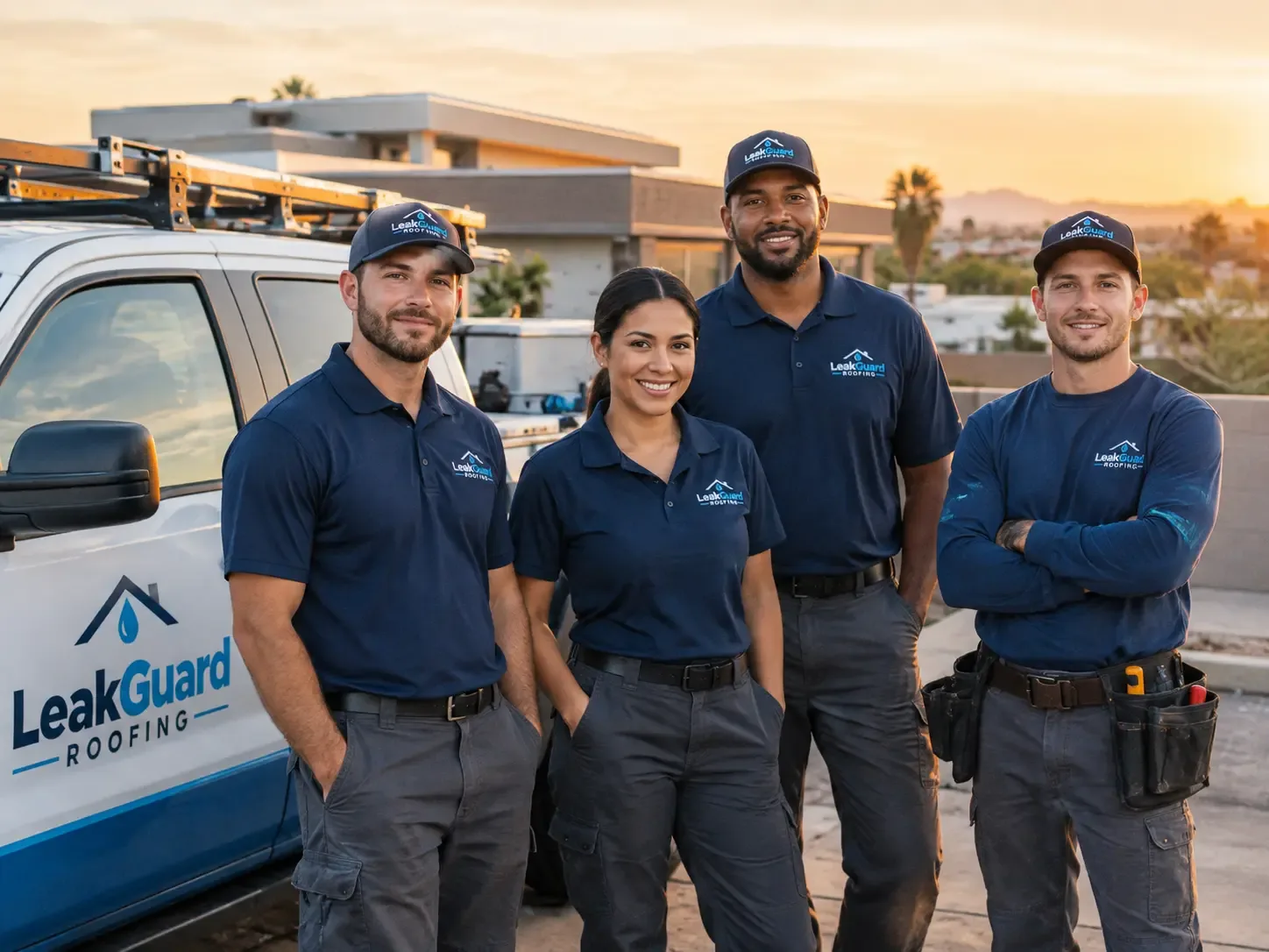 Flat Roof Leak Repair company in Pinon Hills, CA